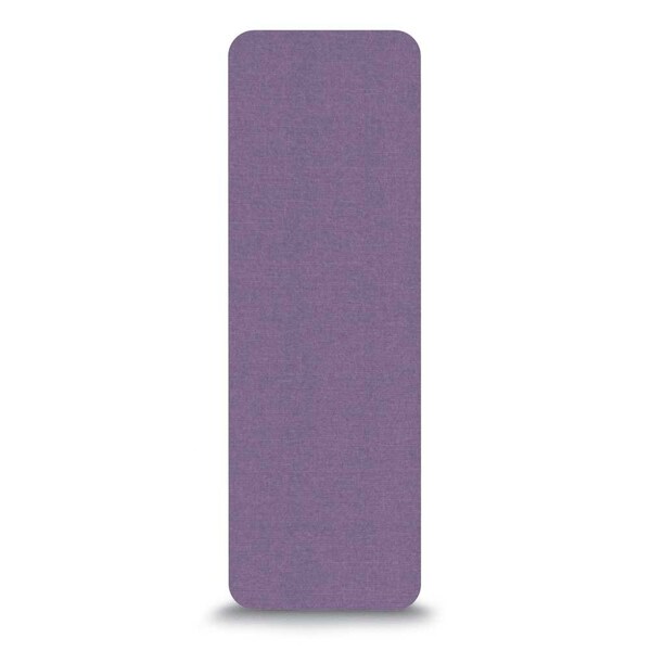 United Visual Products Corkboard, Rubber, 2 Door, 72 x 36" UV305-SATIN-RUBBER - main